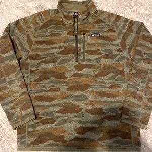 Patagonia mens quarter zip